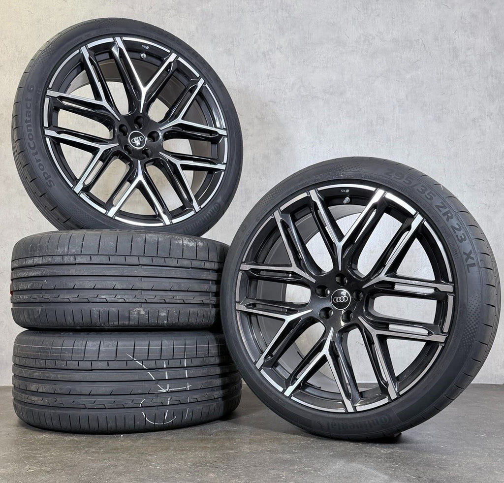 ORIGINAL 23 ZOLL AUDI RSQ8 RS Q8 4M8601025BL SOMMERREIFEN