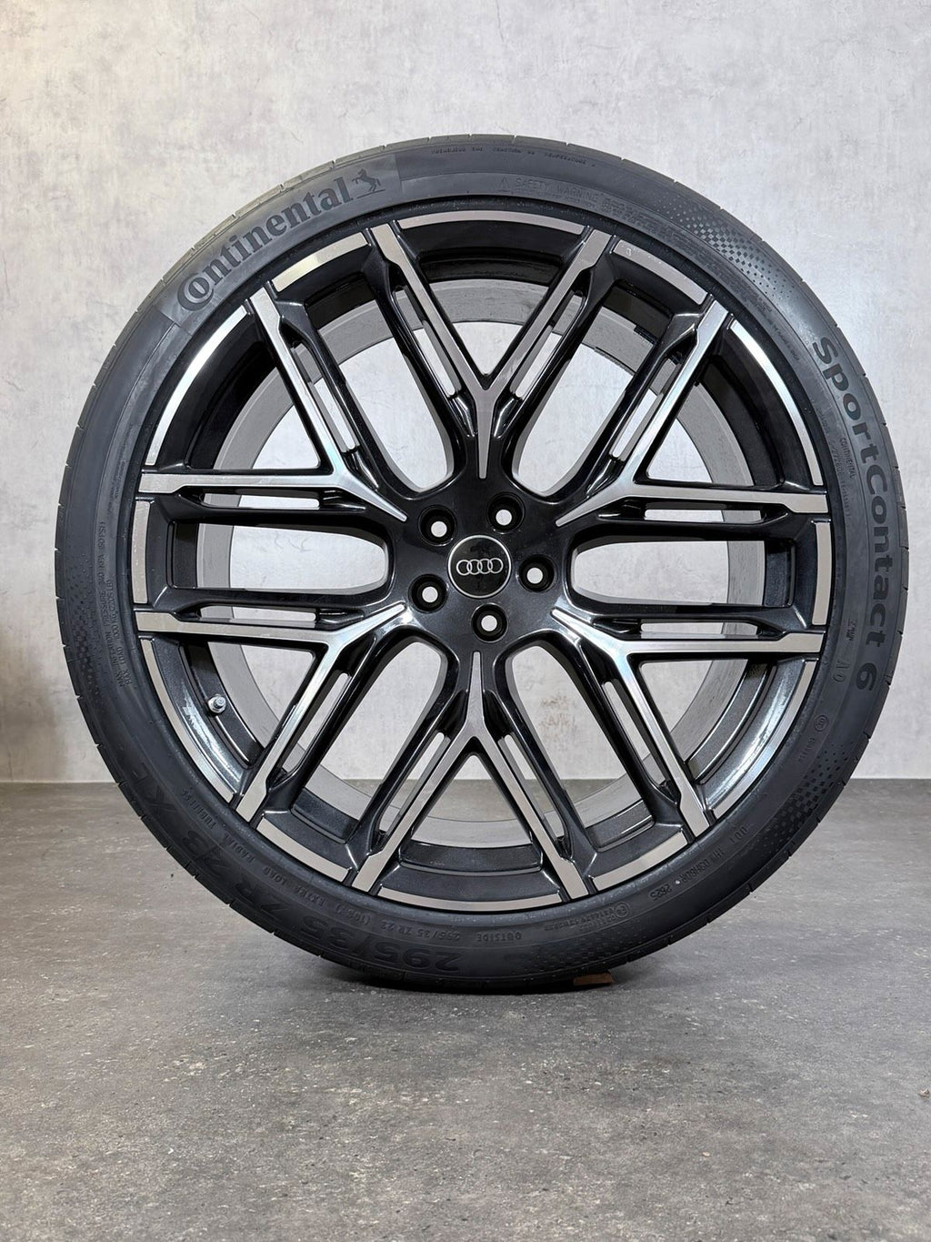 ORIGINAL 23 ZOLL AUDI RSQ8 RS Q8 4M8601025BL SOMMERREIFEN