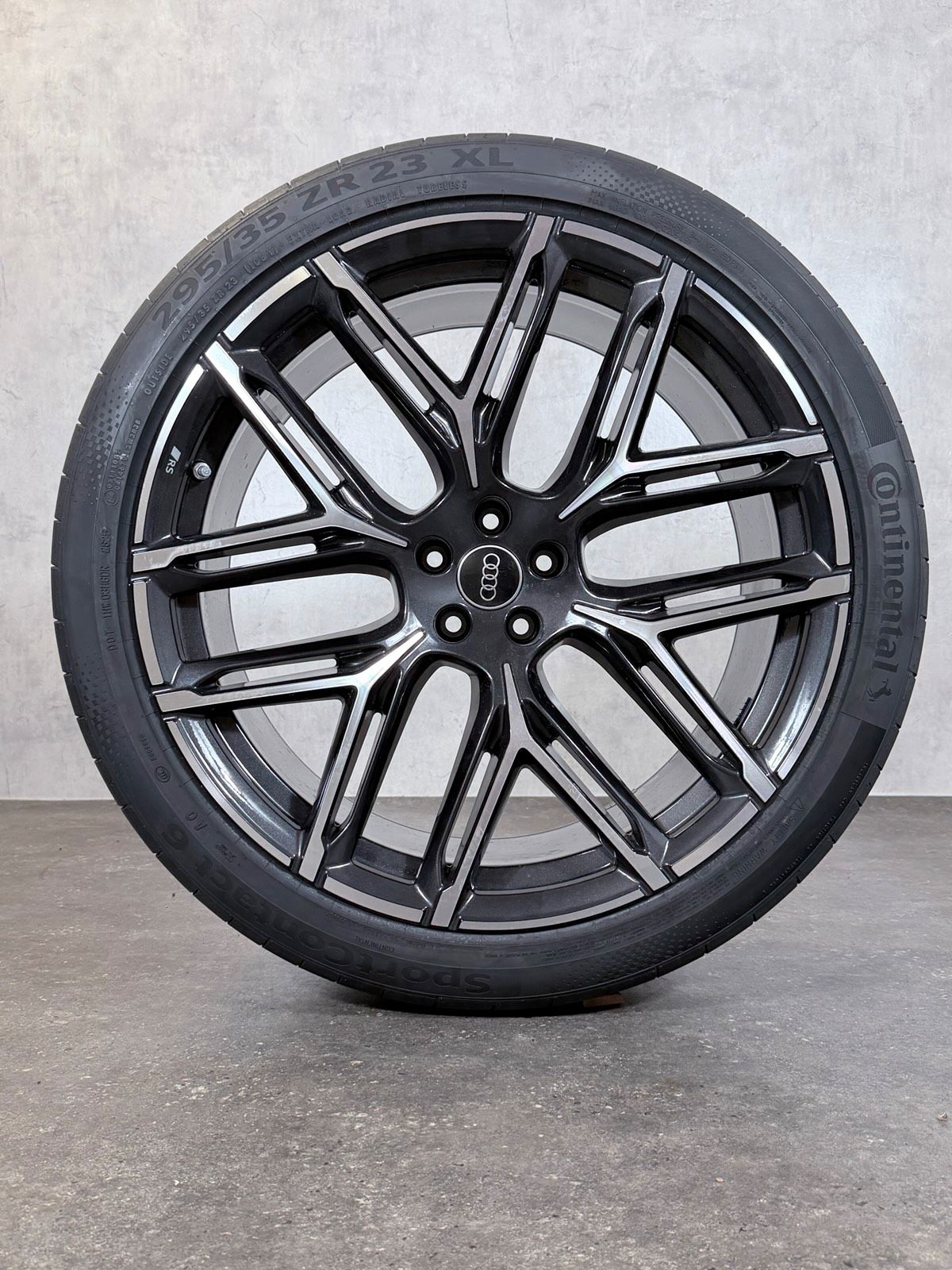 ORIGINAL 23 ZOLL AUDI RSQ8 RS Q8 4M8601025BL SOMMERREIFEN