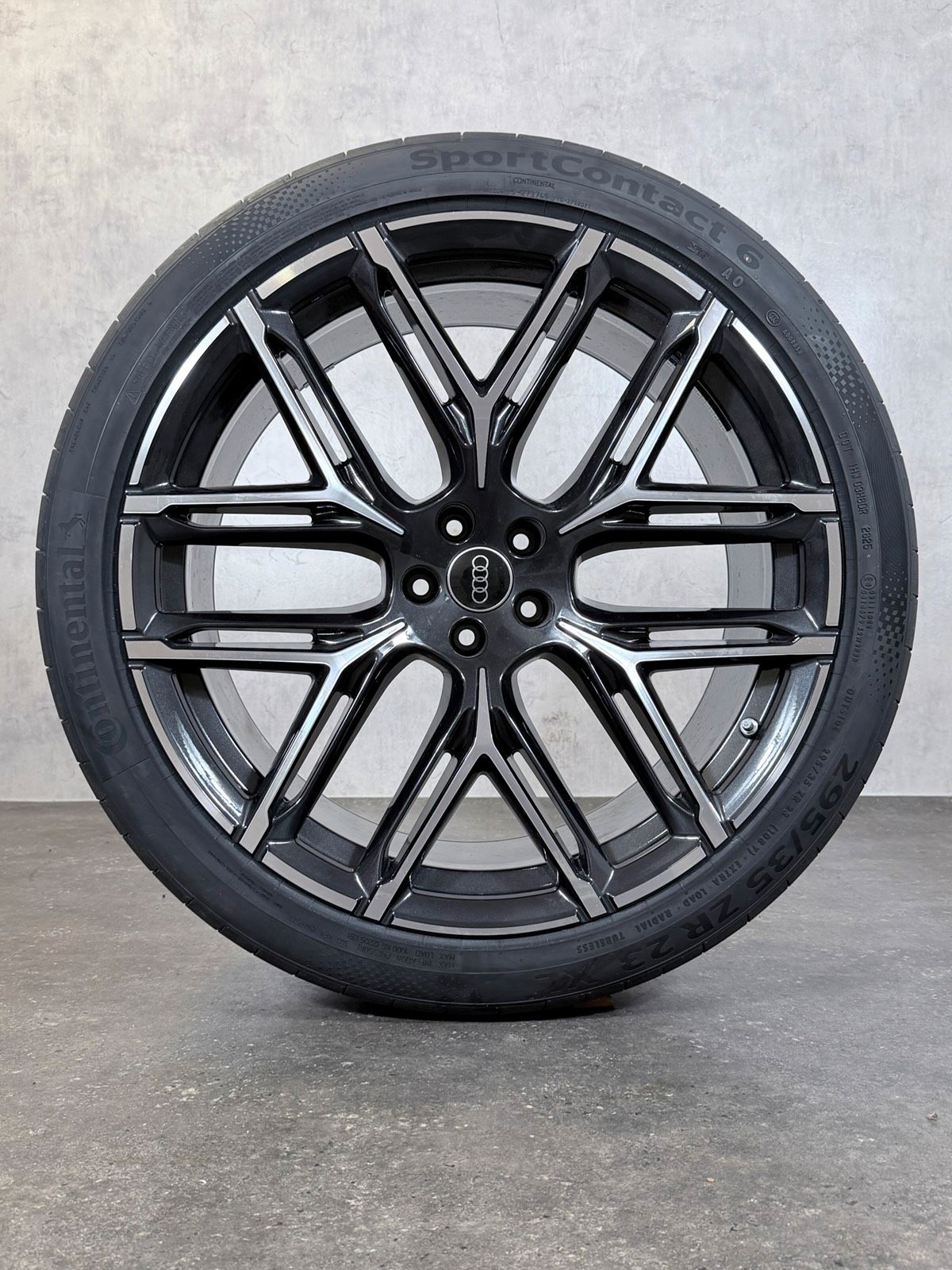 ORIGINAL 23 ZOLL AUDI RSQ8 RS Q8 4M8601025BL SOMMERREIFEN