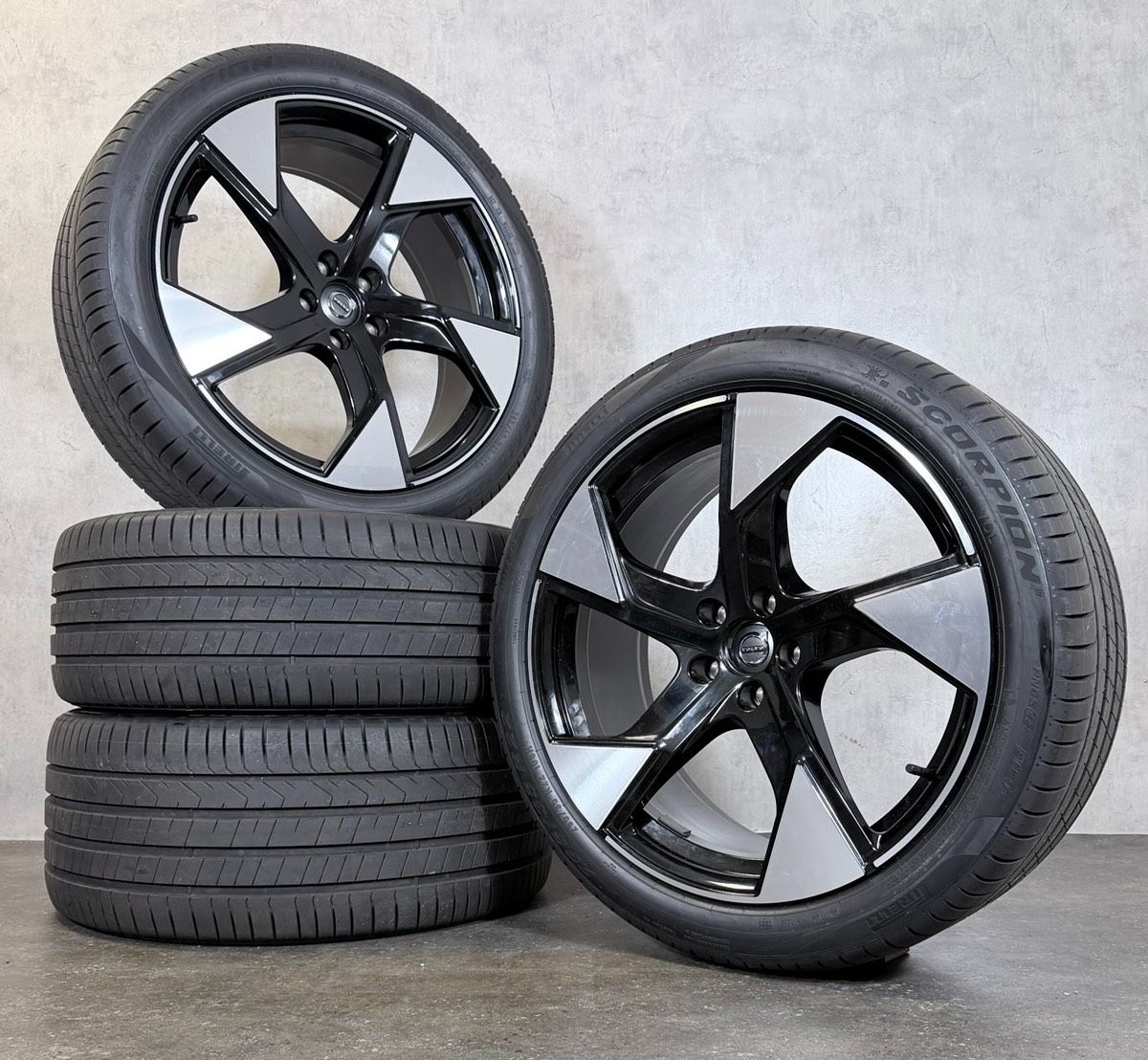 NEU ORIGINAL 22 ZOLL VOLVO EX90 32134889 32134890 SOMMERREIFEN