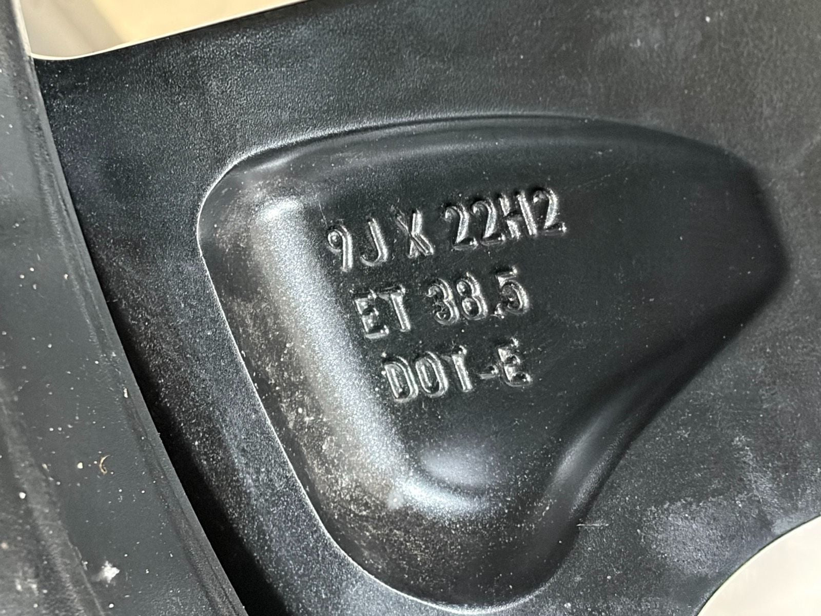 NEU ORIGINAL 22 ZOLL VOLVO EX90 32134889 32134890 SOMMERREIFEN
