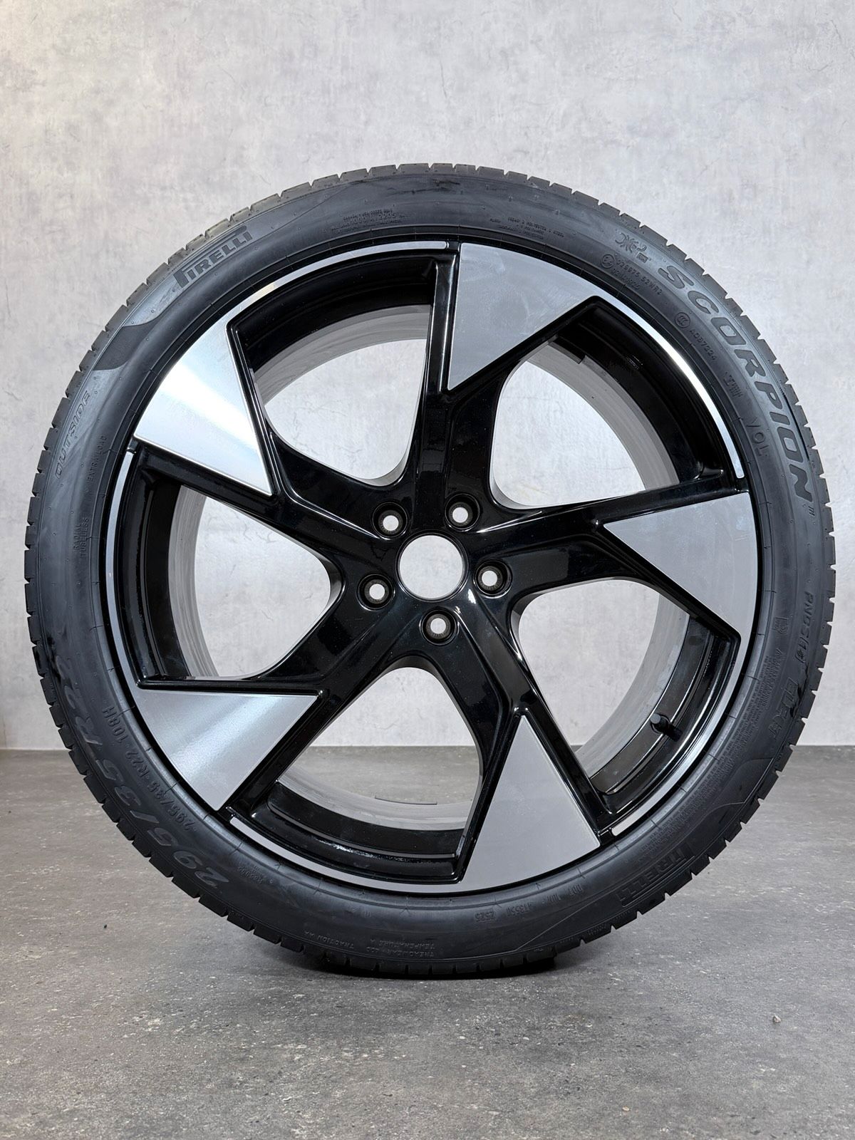 NEU ORIGINAL 22 ZOLL VOLVO EX90 32134889 32134890 SOMMERREIFEN