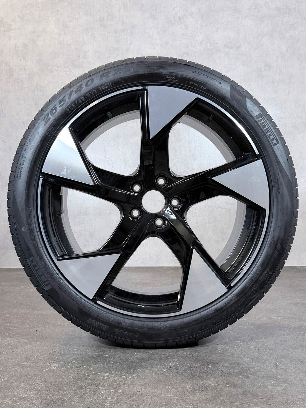 NEU ORIGINAL 22 ZOLL VOLVO EX90 32134889 32134890 SOMMERREIFEN