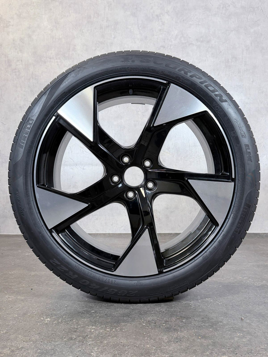 NEU ORIGINAL 22 ZOLL VOLVO EX90 32134889 32134890 SOMMERREIFEN