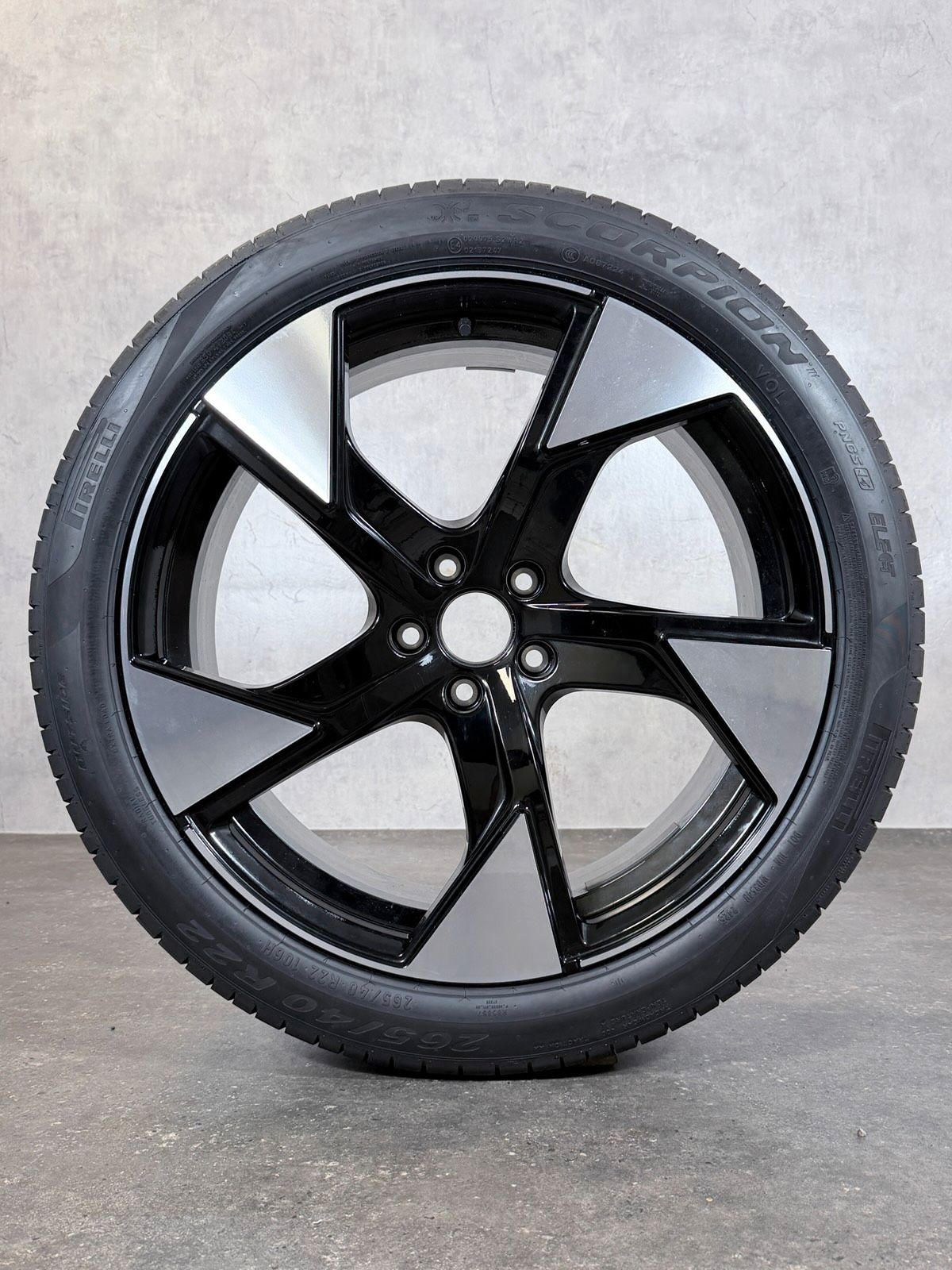 NEU ORIGINAL 22 ZOLL VOLVO EX90 32134889 32134890 SOMMERREIFEN