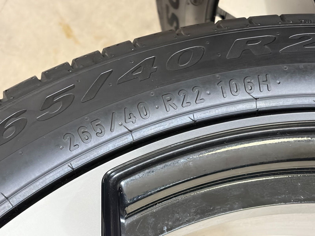 NEU ORIGINAL 22 ZOLL VOLVO EX90 32134889 32134890 SOMMERREIFEN