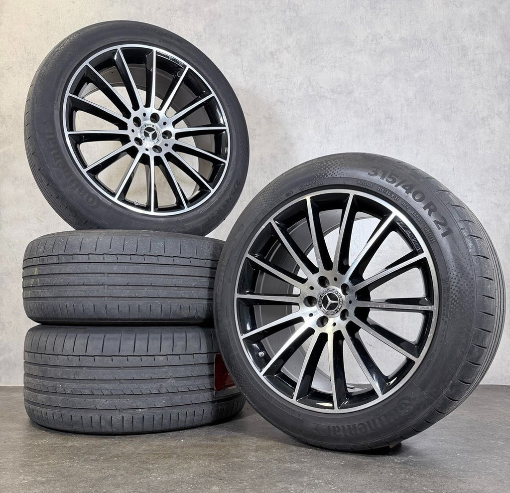 ORIGINAL 21 ZOLL MERCEDES GLE V167 C167 AMG SOMMERREIFEN