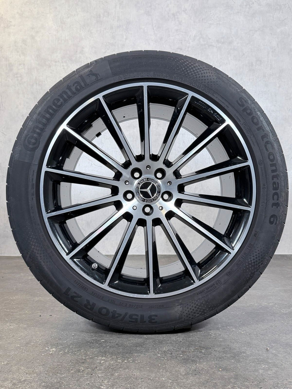 ORIGINAL 21 ZOLL MERCEDES GLE V167 C167 AMG SOMMERREIFEN