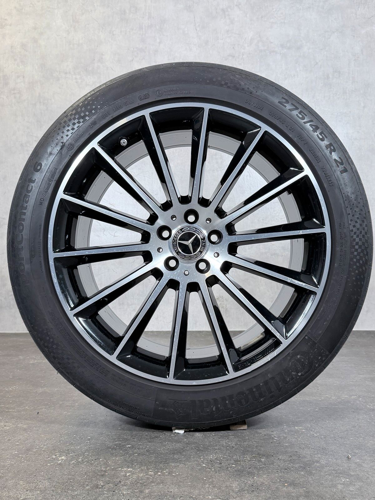 ORIGINAL 21 ZOLL MERCEDES GLE V167 C167 AMG SOMMERREIFEN