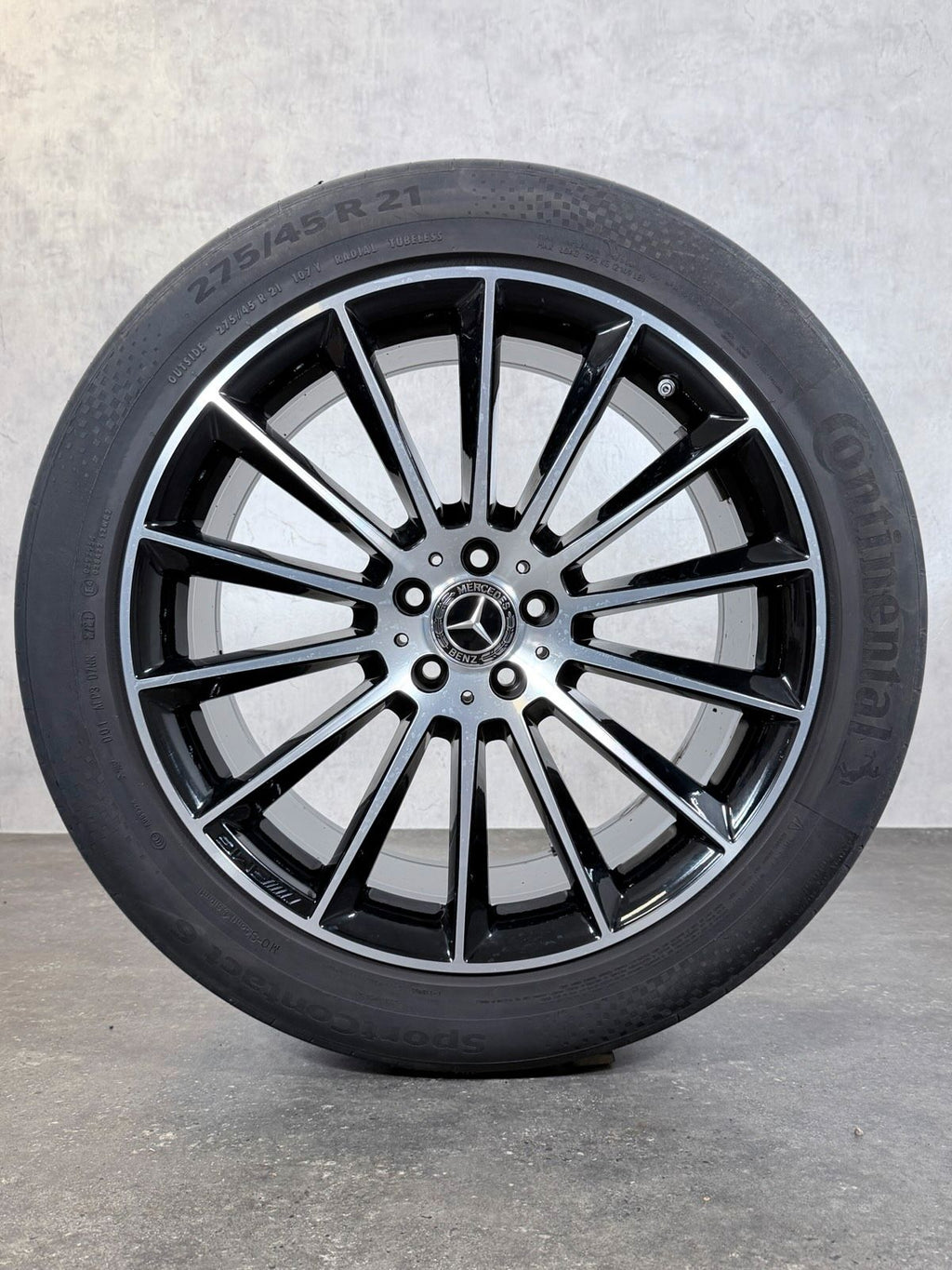 ORIGINAL 21 ZOLL MERCEDES GLE V167 C167 AMG SOMMERREIFEN