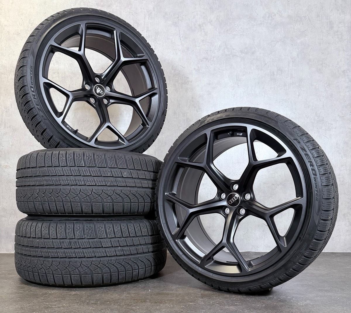 ORIGINAL 22 ZOLL AUDI RS6 RS7 4K C8 PERFORMANCE WINTERREIFEN