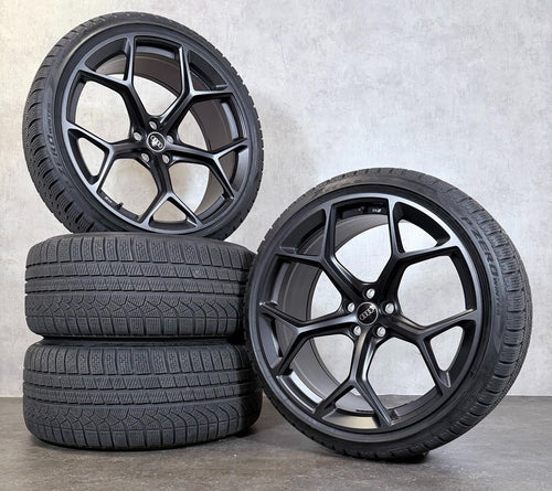 ORIGINAL 22 ZOLL AUDI RS6 RS7 4K C8 PERFORMANCE WINTERREIFEN