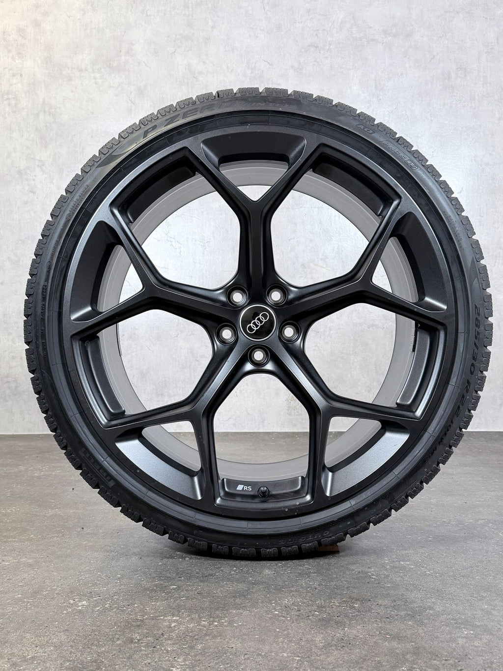 ORIGINAL 22 ZOLL AUDI RS6 RS7 4K C8 PERFORMANCE WINTERREIFEN