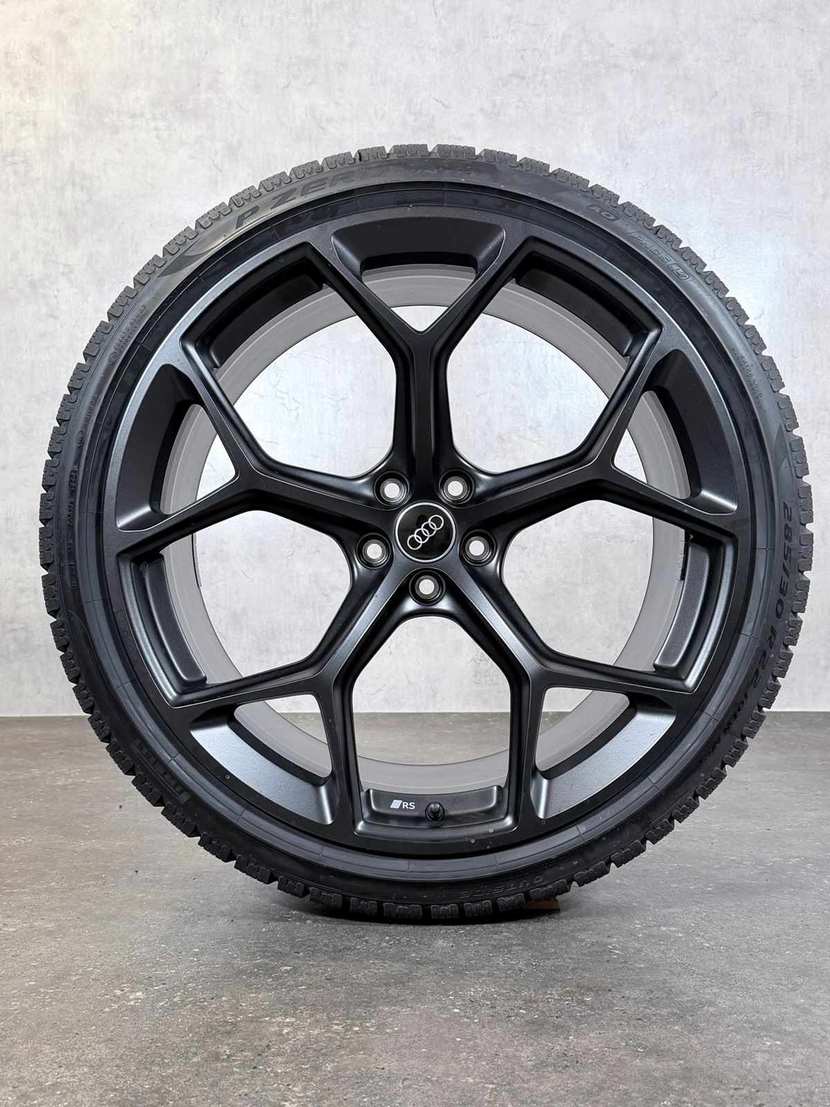 ORIGINAL 22 ZOLL AUDI RS6 RS7 4K C8 PERFORMANCE WINTERREIFEN