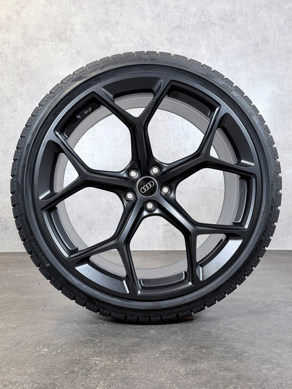 ORIGINAL 22 ZOLL AUDI RS6 RS7 4K C8 PERFORMANCE WINTERREIFEN