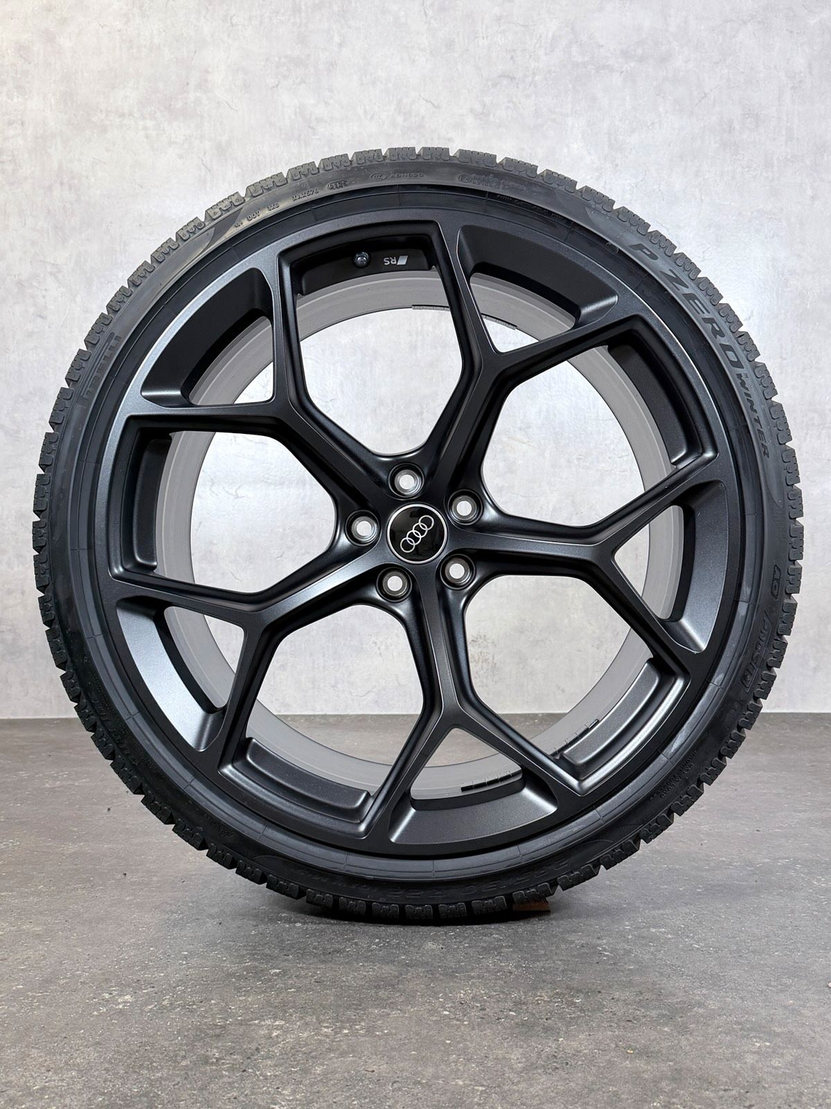 ORIGINAL 22 ZOLL AUDI RS6 RS7 4K C8 PERFORMANCE WINTERREIFEN