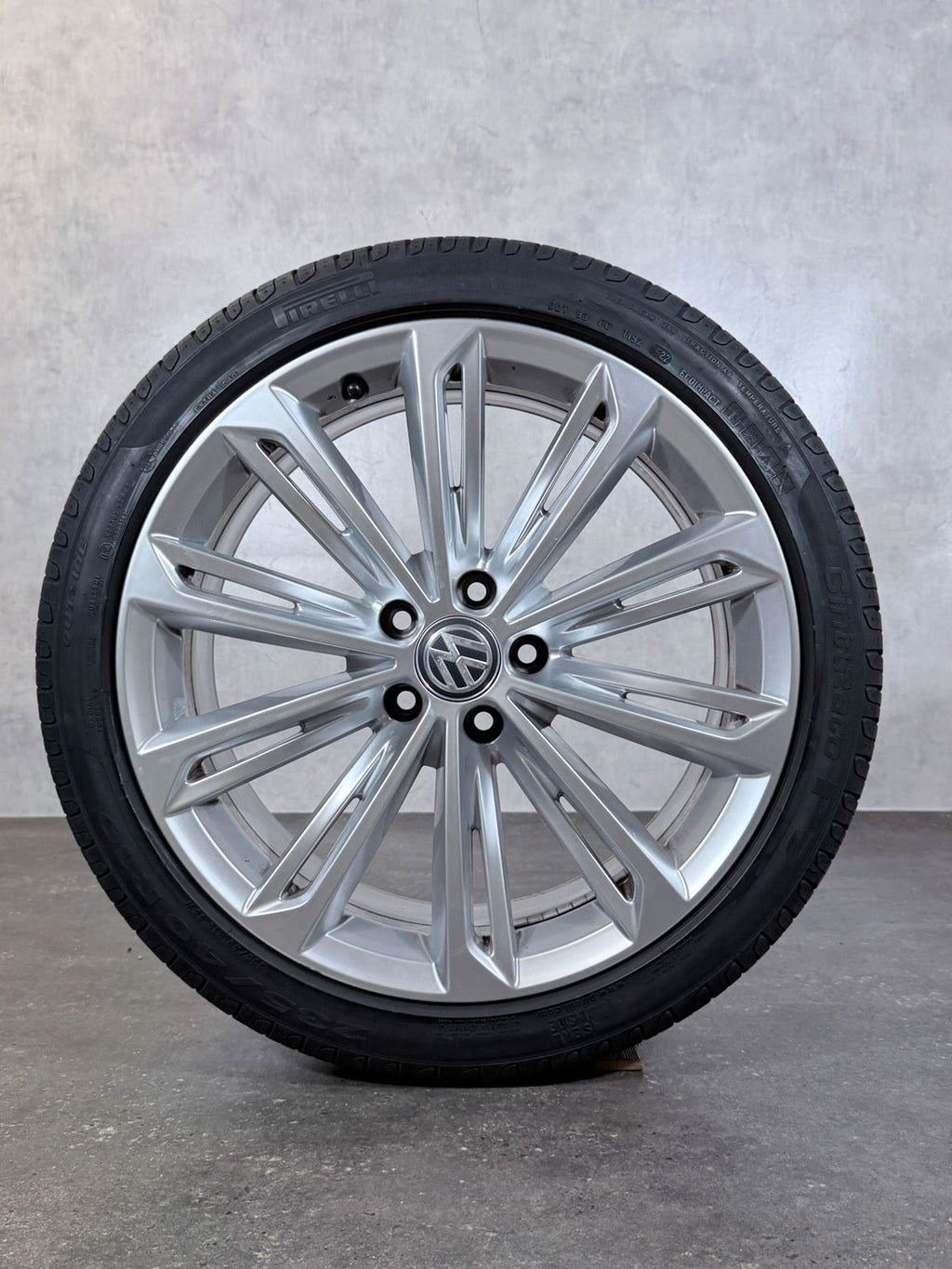 ORIGINAL 19 ZOLL VW PASSAT 3G B8 VERONA FELGEN SOMMERREIFEN