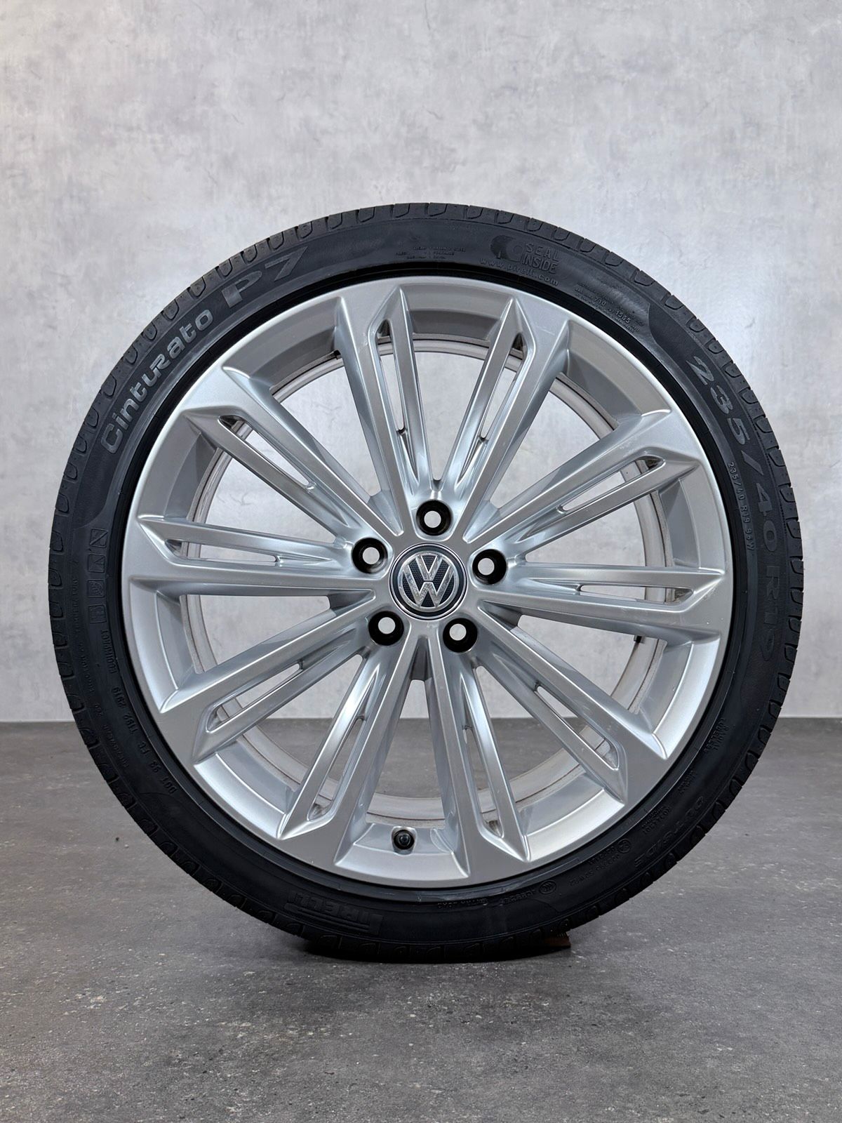ORIGINAL 19 ZOLL VW PASSAT 3G B8 VERONA FELGEN SOMMERREIFEN
