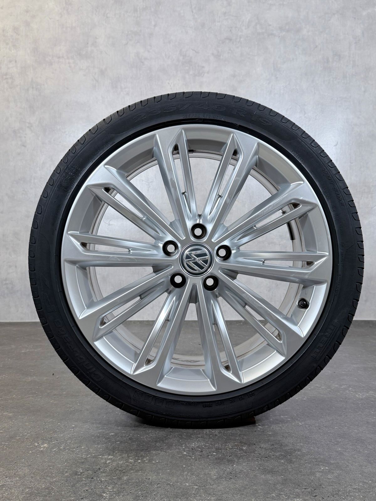 ORIGINAL 19 ZOLL VW PASSAT 3G B8 VERONA FELGEN SOMMERREIFEN