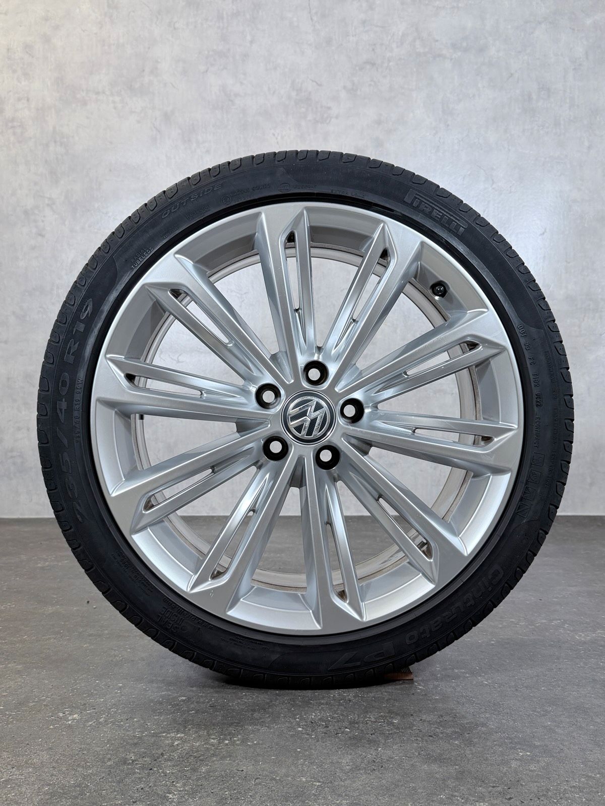 ORIGINAL 19 ZOLL VW PASSAT 3G B8 VERONA FELGEN SOMMERREIFEN