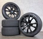 ORIGINAL 22 ZOLL BMW X7 G07 SYTLING M 755 WINTERREIFEN 8074221