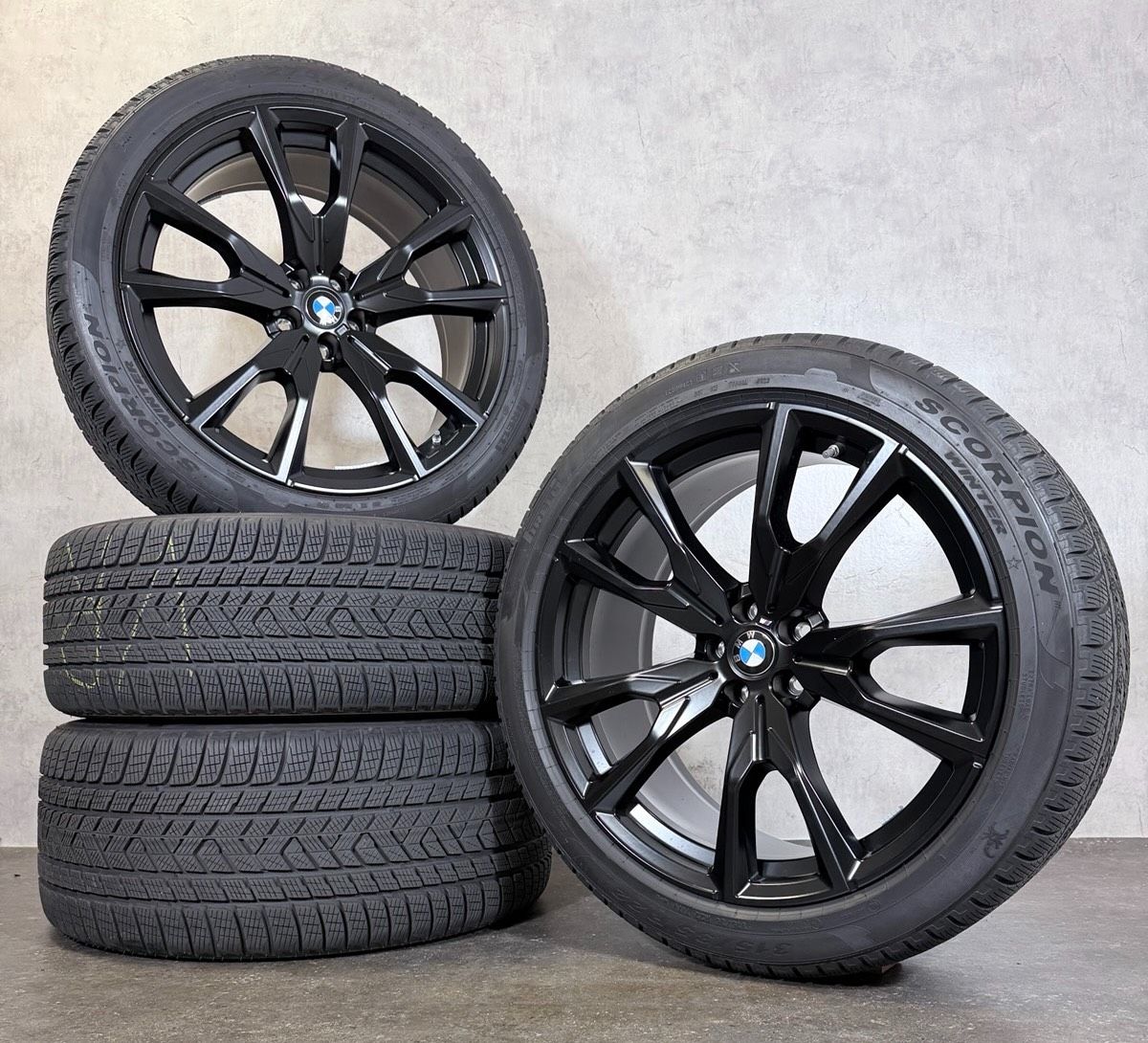 ORIGINAL 22 ZOLL BMW X7 G07 SYTLING M 755 WINTERREIFEN 8074221
