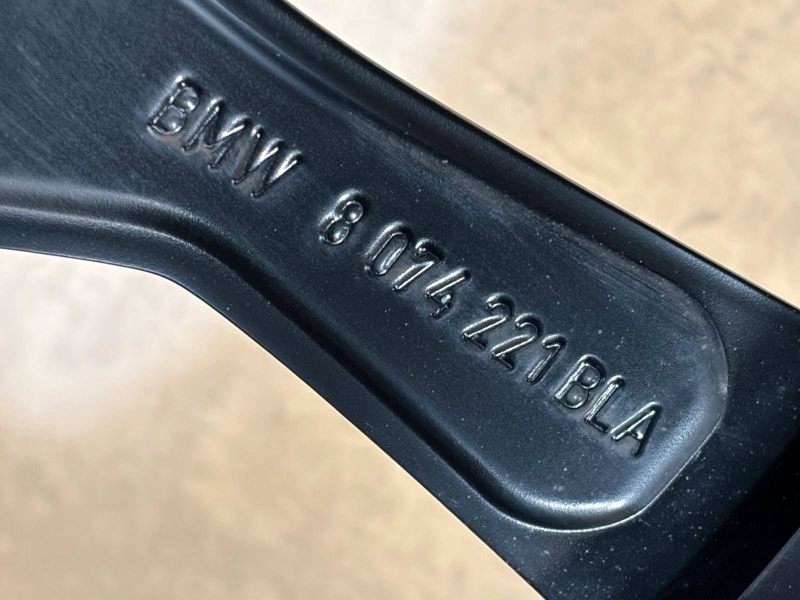 ORIGINAL 22 ZOLL BMW X7 G07 SYTLING M 755 WINTERREIFEN 8074221