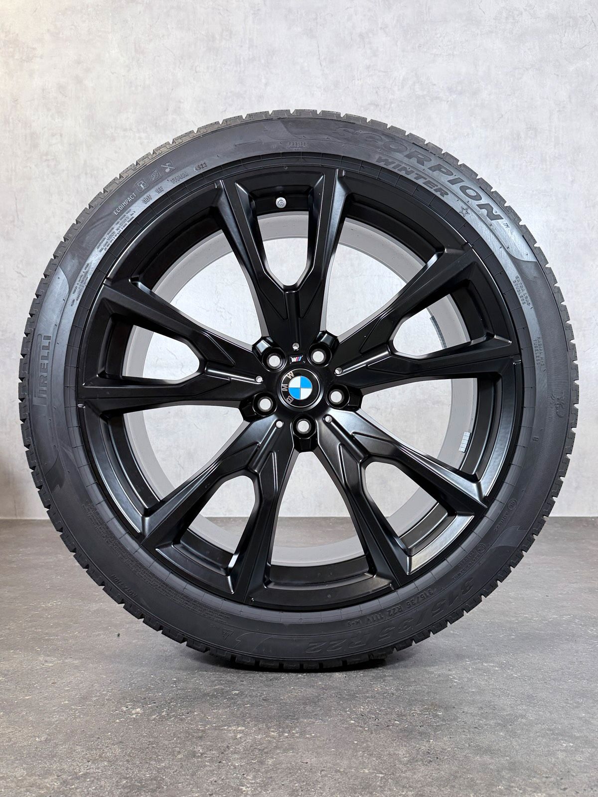 ORIGINAL 22 ZOLL BMW X7 G07 SYTLING M 755 WINTERREIFEN 8074221