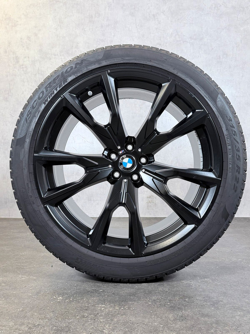 ORIGINAL 22 ZOLL BMW X7 G07 SYTLING M 755 WINTERREIFEN 8074221