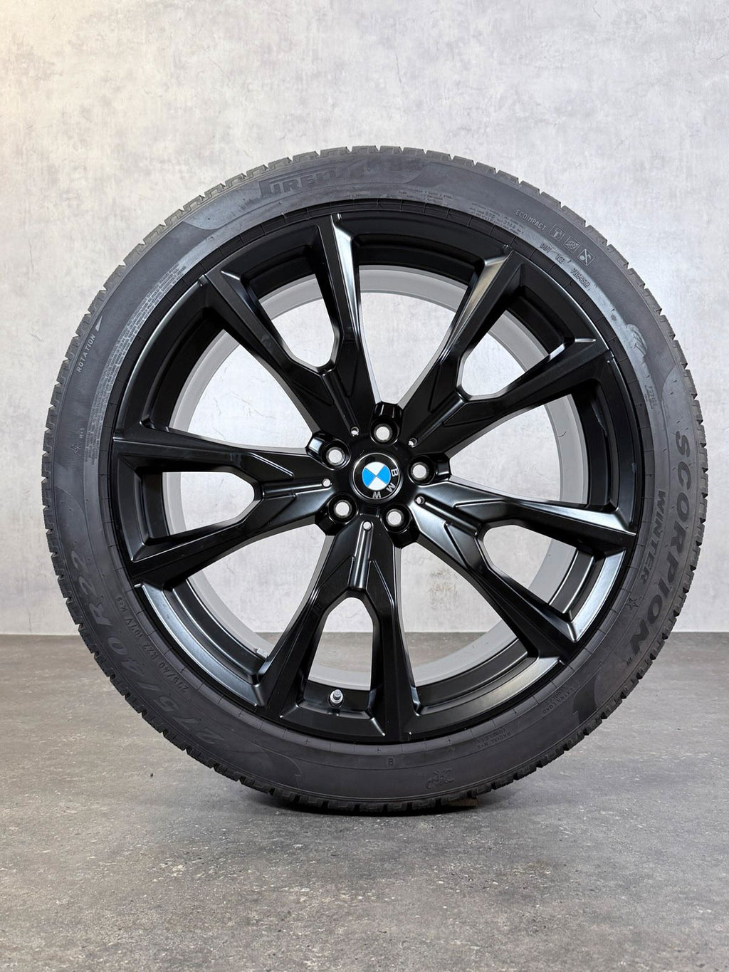 ORIGINAL 22 ZOLL BMW X7 G07 SYTLING M 755 WINTERREIFEN 8074221