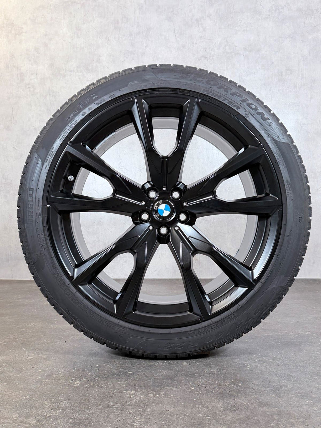ORIGINAL 22 ZOLL BMW X7 G07 SYTLING M 755 WINTERREIFEN 8074221