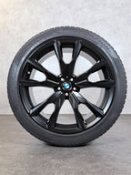 ORIGINAL 22 ZOLL BMW X7 G07 SYTLING M 755 WINTERREIFEN 8074221