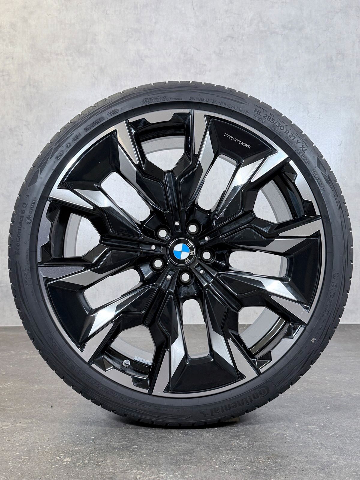 ORIGINAL 21 ZOLL BMW 5er i5 G60 G61 STYLING I 954 SOMMERREIFEN