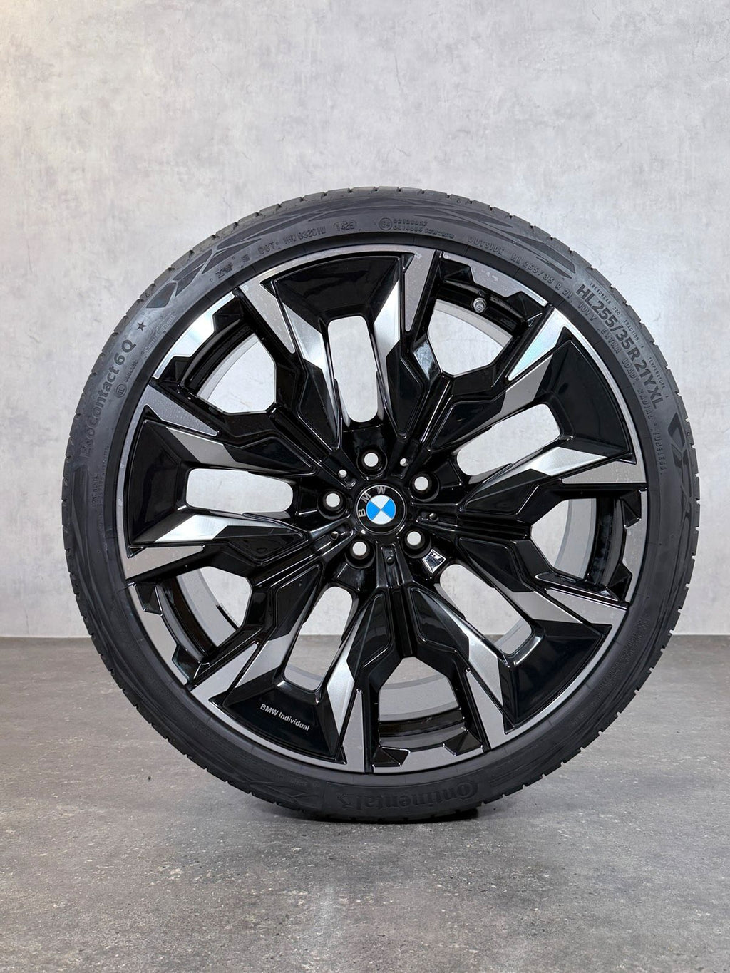 ORIGINAL 21 ZOLL BMW 5er i5 G60 G61 STYLING I 954 SOMMERREIFEN