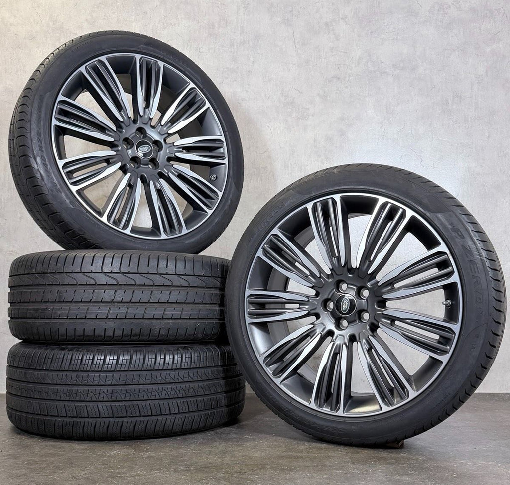 ORIGINAL 22 ZOLL LAMD ROVER VELAR SOMMERREIFEN J8A2-1007-TA