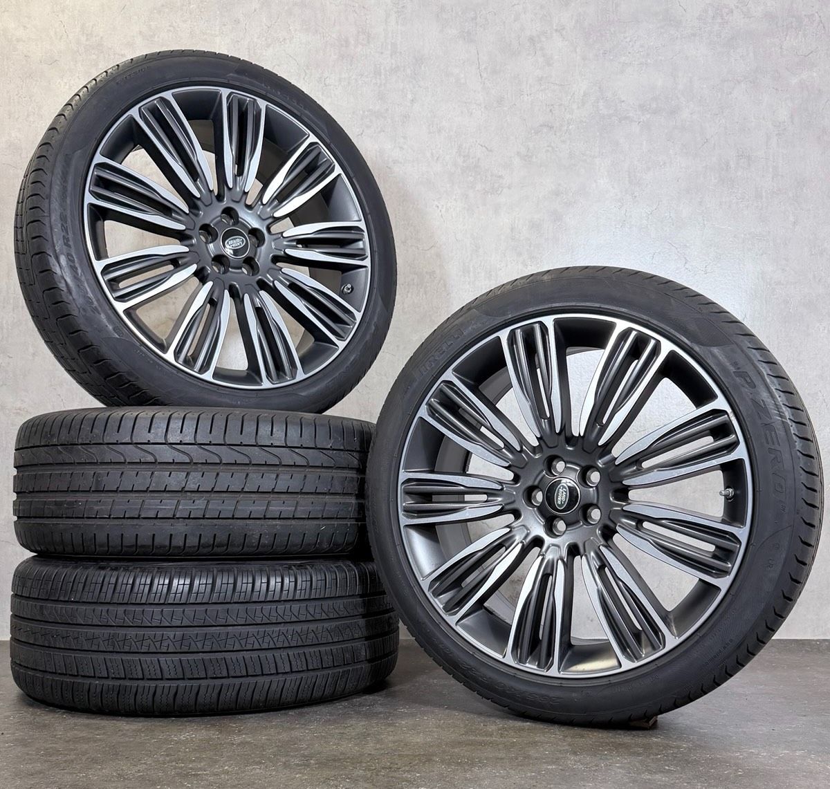 ORIGINAL 22 ZOLL LAMD ROVER VELAR SOMMERREIFEN J8A2-1007-TA