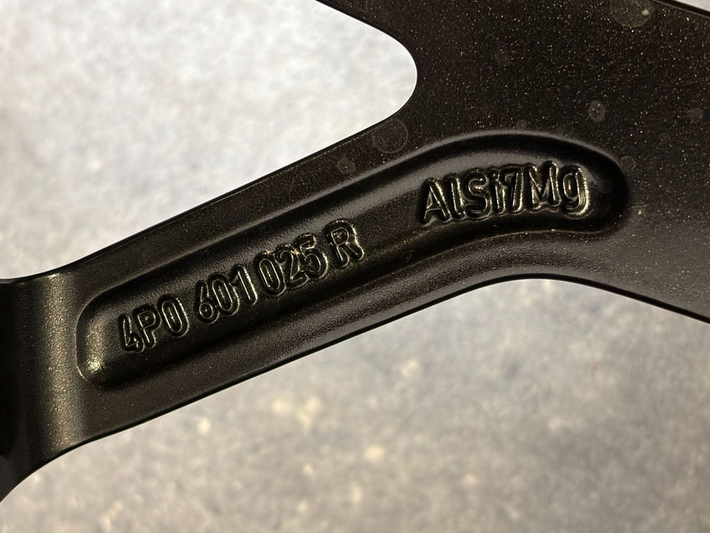 ORIGINAL 21 ZOLL AUDI A6 S6 4P C9 4P0601025R FELGEN BI-COLOR