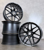 ORIGINAL 21 ZOLL MERCEDES AMG GT X290 43 53 63 S AMG FELGEN MATT