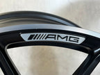 ORIGINAL 21 ZOLL MERCEDES AMG GT X290 43 53 63 S AMG FELGEN MATT