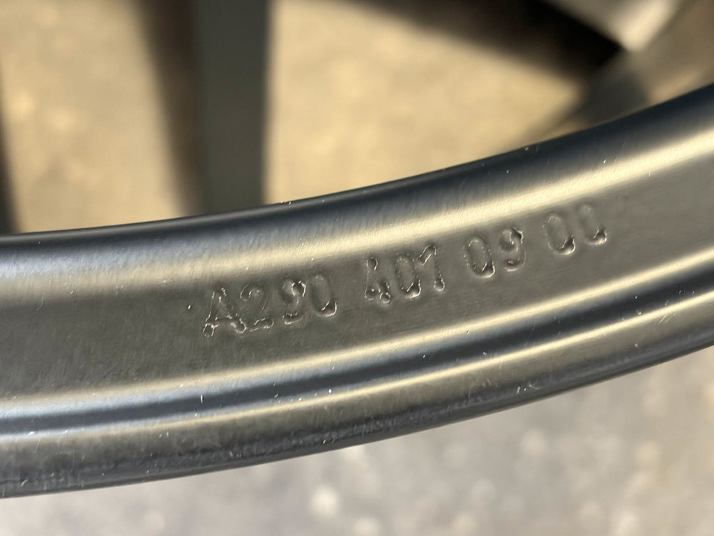 ORIGINAL 21 ZOLL MERCEDES AMG GT X290 43 53 63 S AMG FELGEN MATT