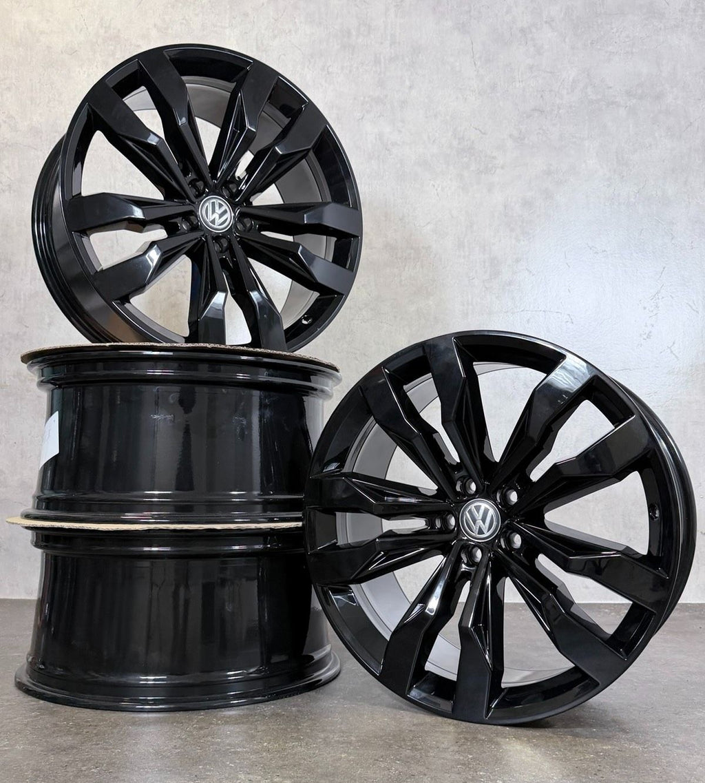 ORIGINAL 21 ZOLL VW TOUAREG III CR SUZUKA FELGEN SCHWARZ 76060102