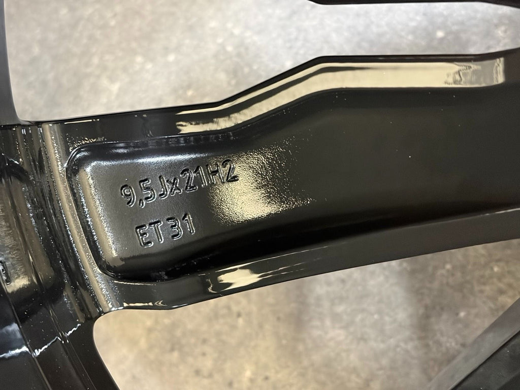 ORIGINAL 21 ZOLL VW TOUAREG III CR SUZUKA FELGEN SCHWARZ 76060102