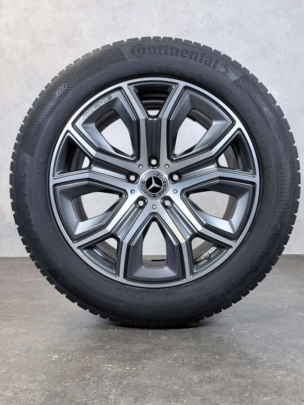 ORIGINAL 20 ZOLL MERCEDES G-KLASSE G63 W465 WINTERREIFEN