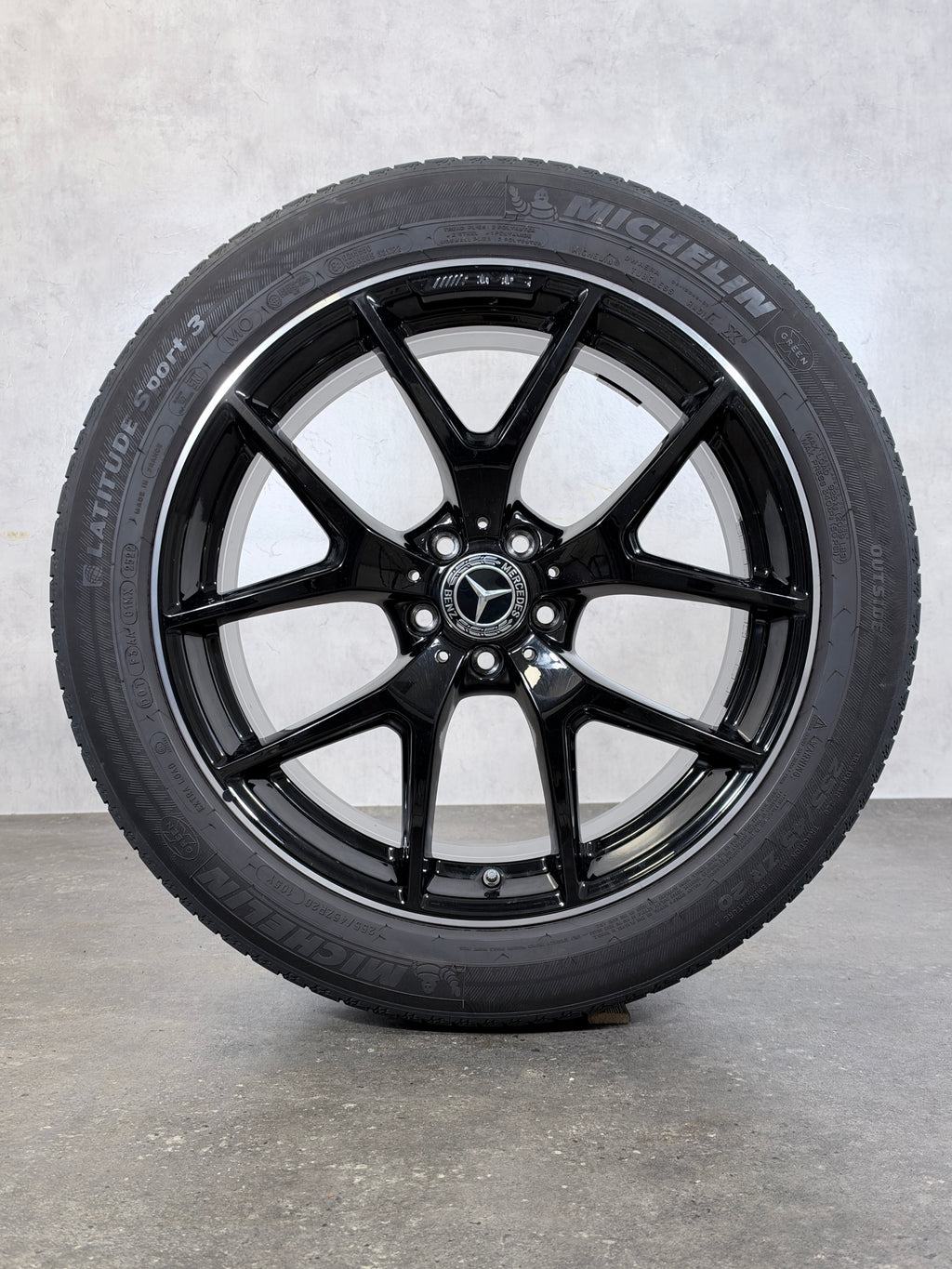ORIGINAL 20 ZOLL MERCEDES GLC X253 C253 AMG SOMMERREIFEN