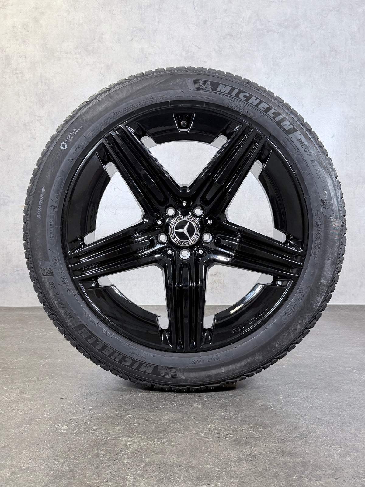 ORIGINAL 20 ZOLL MERCEDES GLC X254 C254 AMG WINTERREIFEN