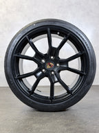 ORIGINAL 21 ZOLL PORSCHE TAYCAN 9J1 SPYDER SOMMERREIFEN