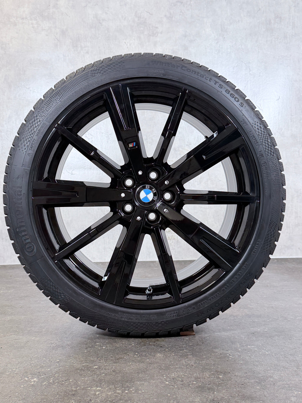 ORIGINAL 20 ZOLL BMW 5er i5 G60 G61 M 938 WINTERREIFEN