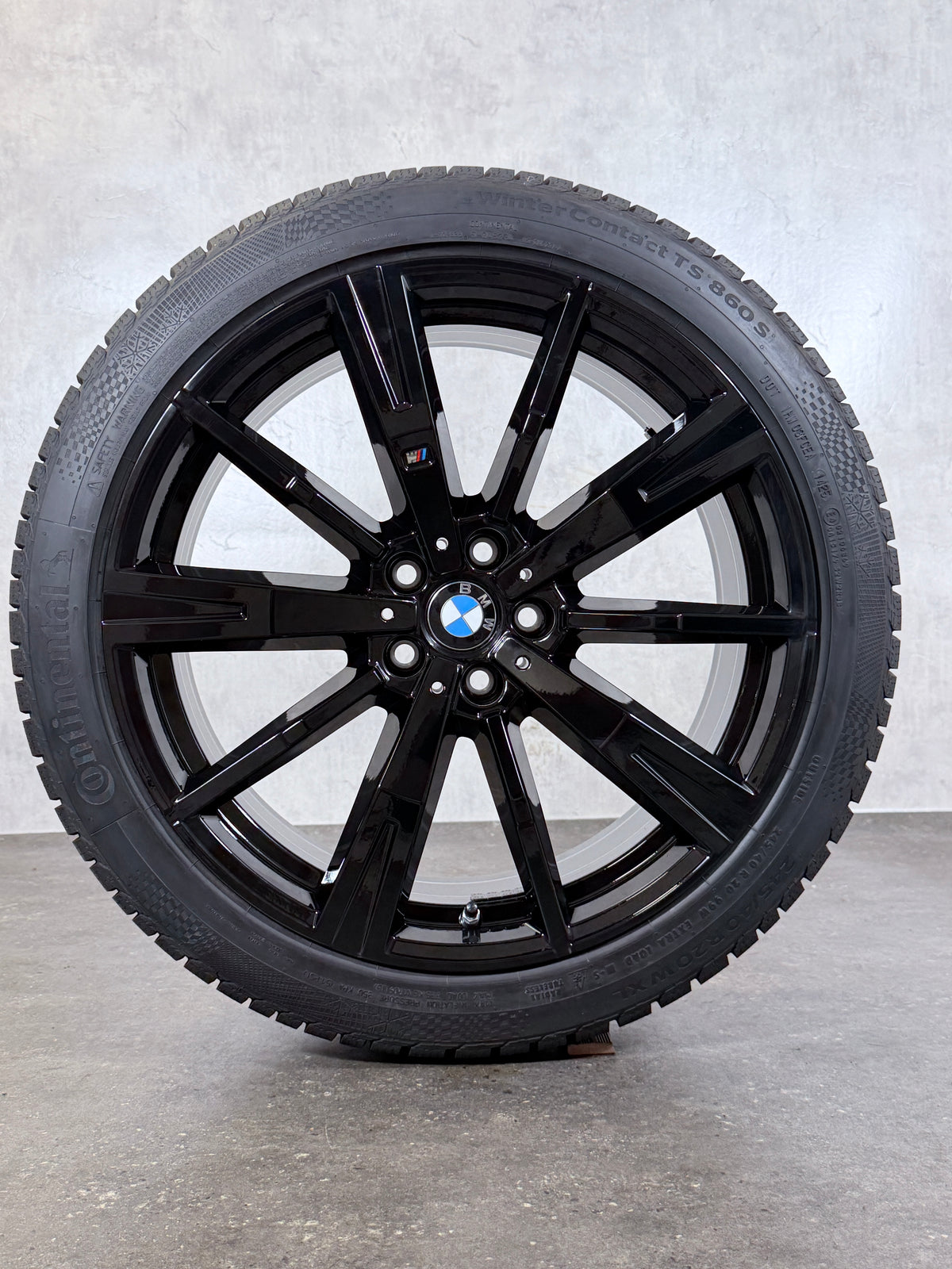ORIGINAL 20 ZOLL BMW 5er i5 G60 G61 M 938 WINTERREIFEN
