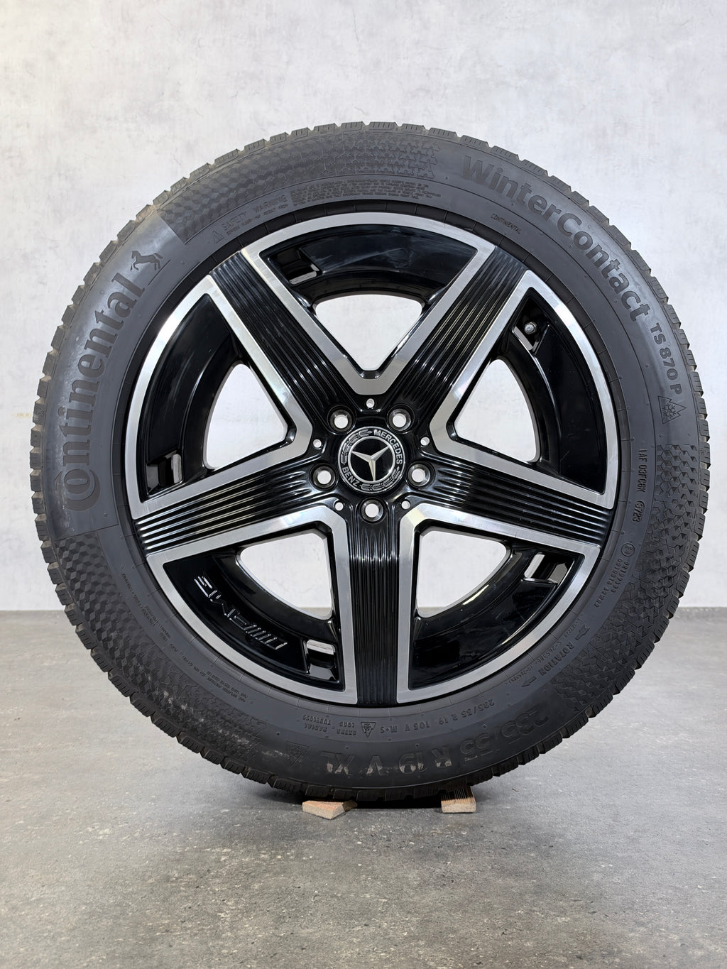 ORIGINAL 19 ZOLL MERCEDES GLC X254 C254 AMG WINTERREIFEN